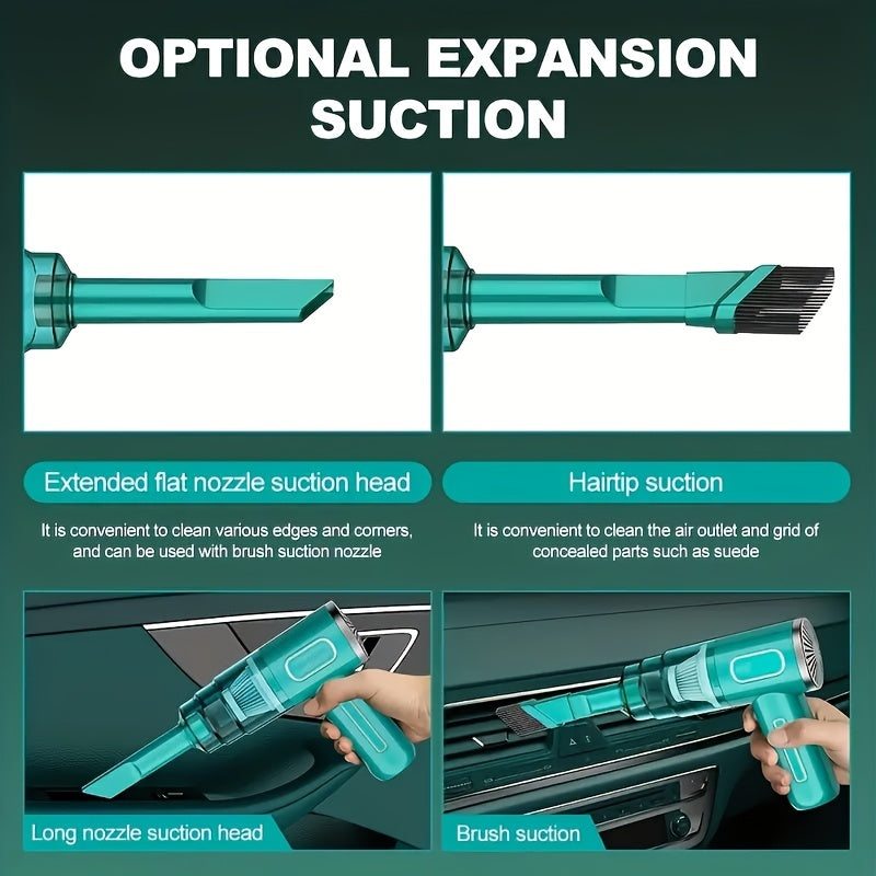 Cordless Handheld Vacuum Cleaner