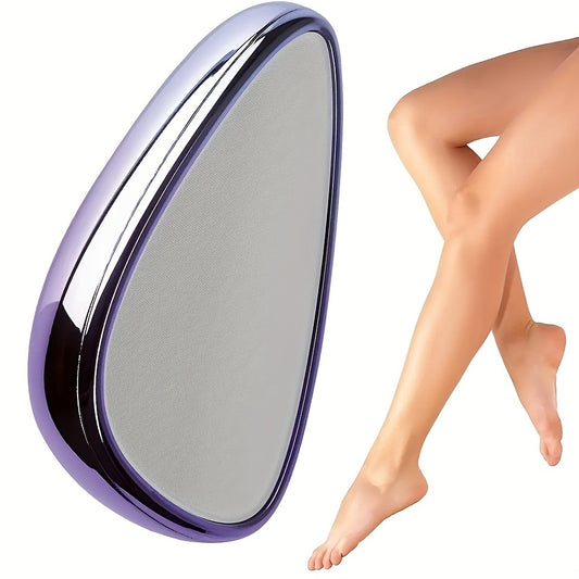Reusable Painless Hair Eraser with Purple Handle