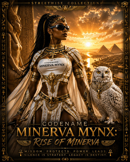Codename Mynerva Mynx: Rise of Mynerva Women’s Slim Raglan T-Shirt