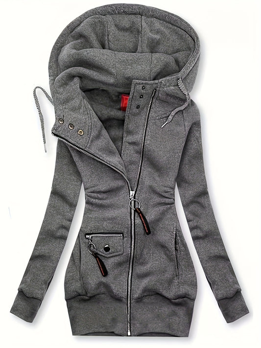 Lightweight & Durable Women's Hooded Sweatshirt