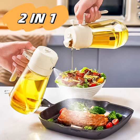 2 In 1 Oil and Vinegar Sprayer