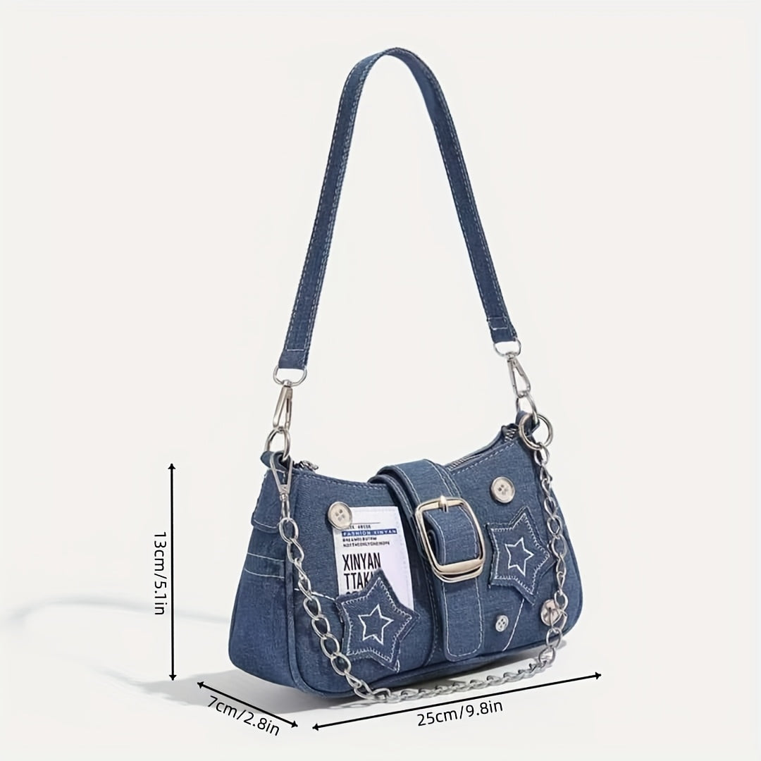 Y2K Fashion Trendy Shoulder Bag
