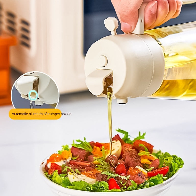 2 In 1 Oil and Vinegar Sprayer