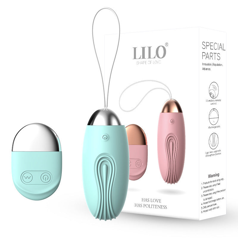 Lelo Little Whale Rechargeable Wireless Remote Control 10-Speed Vibrator