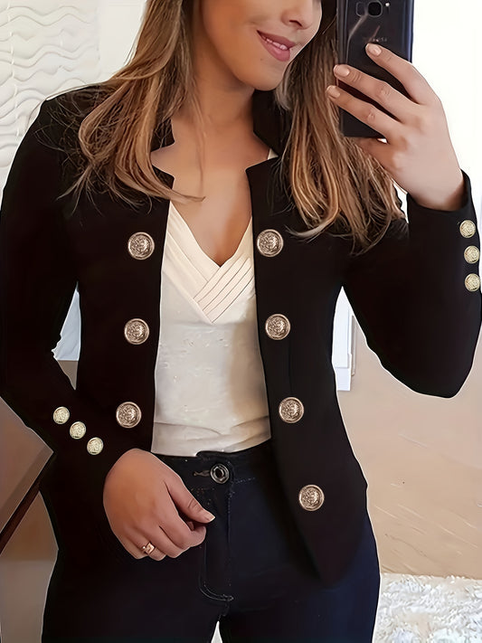 Elegant Women's Casual Jacket