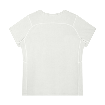 Women’s Regular Fit Crew Neck Wave Danzer T-Shirt