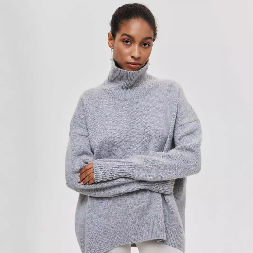 Women's Winter Turtleneck Sweater