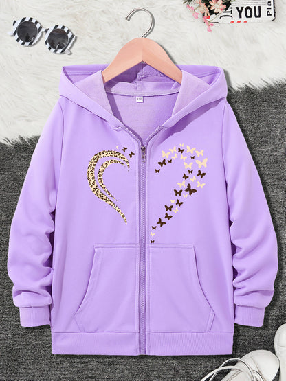 Butterfly Love Heart-Shaped Trendy Jacket