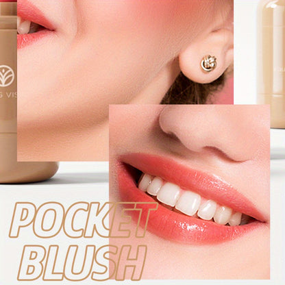 2pcs Vision 3-in-1 Cream Blush & Brush Set