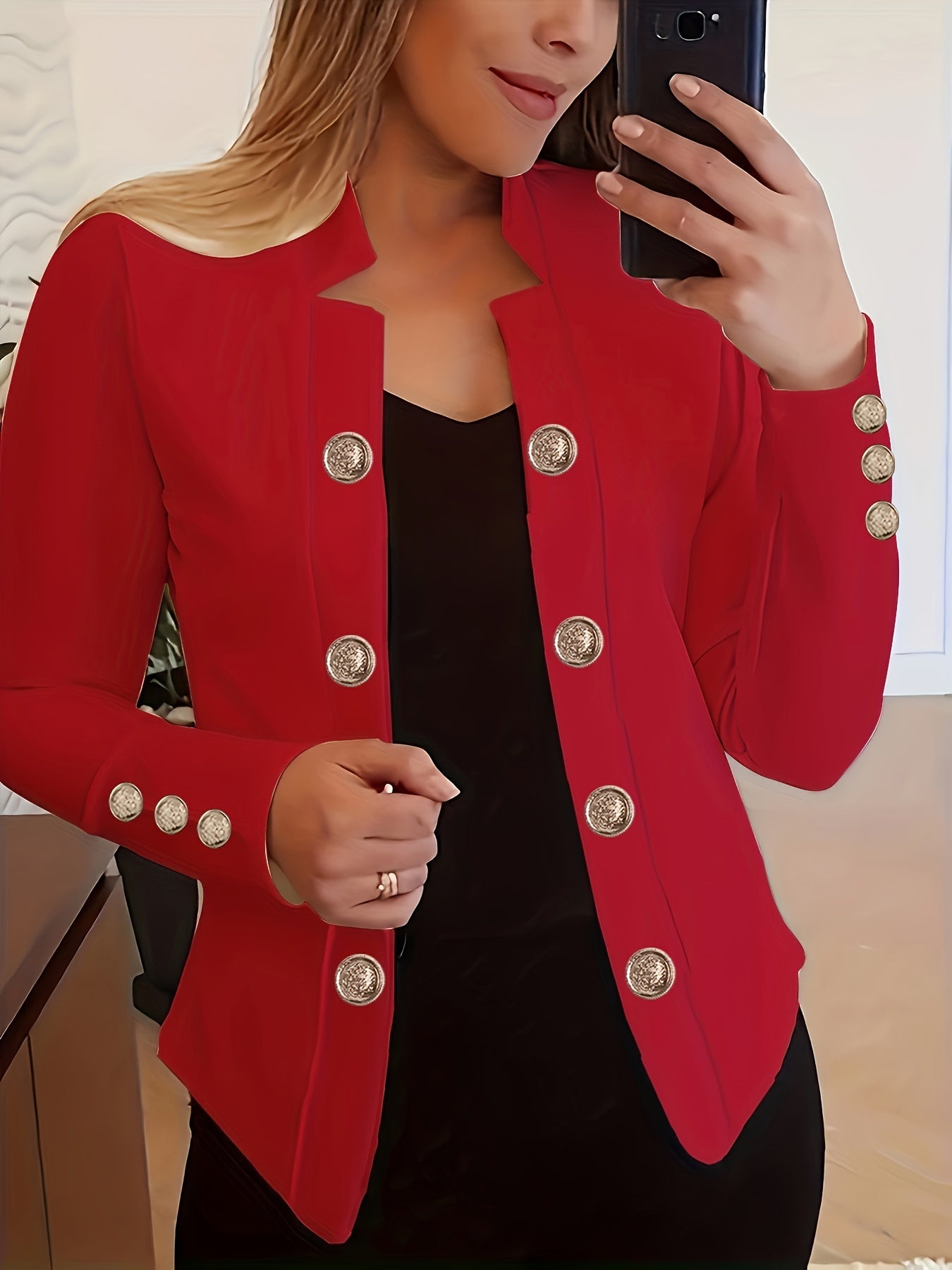 Elegant Women's Casual Jacket
