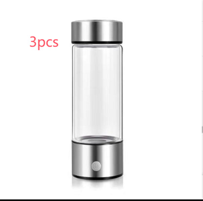 Electric Hydrogen Rich Water Bottles