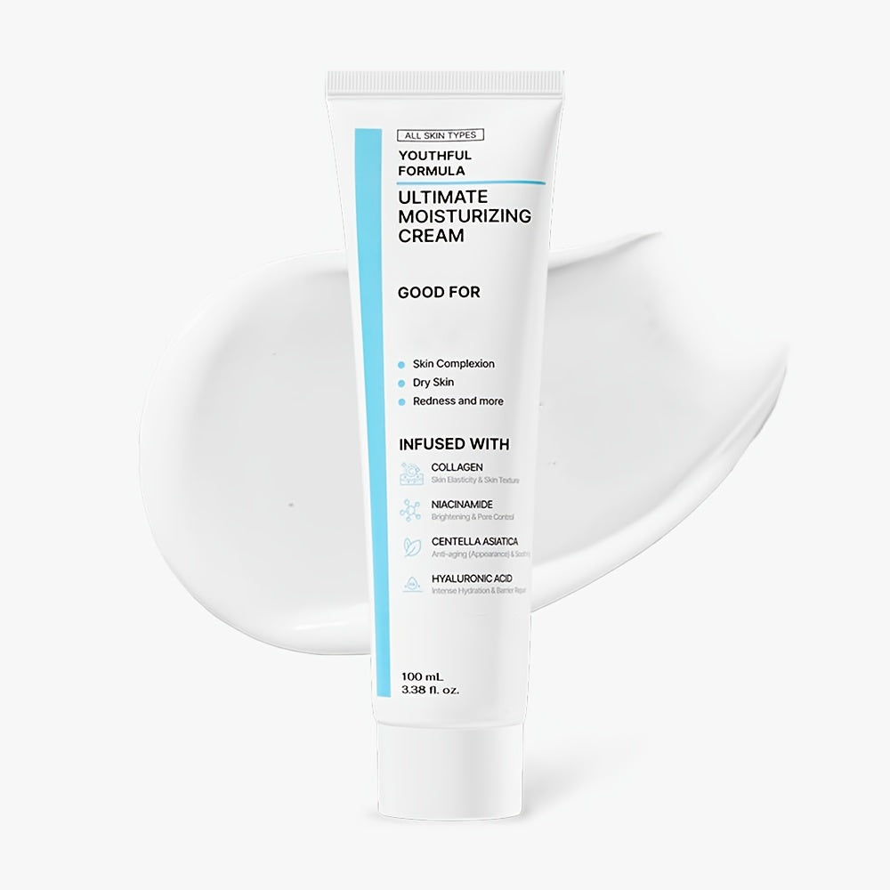 1 Tube Youthful Moisturizer Cream with Centella Asiatica