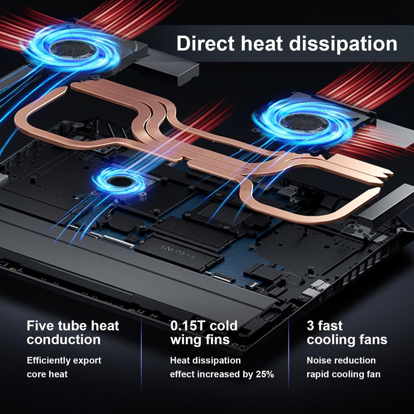 Thunderobot Radiant 16 4060 2.5K Gaming Laptop