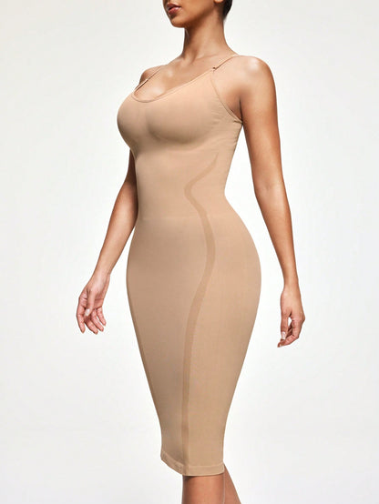 Women's Firm Control Tank Shapewear Dress