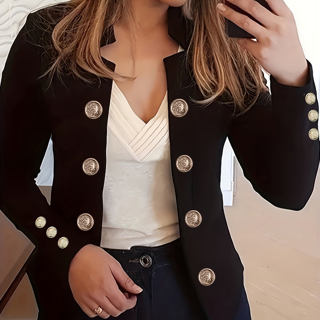 Elegant Women's Casual Jacket