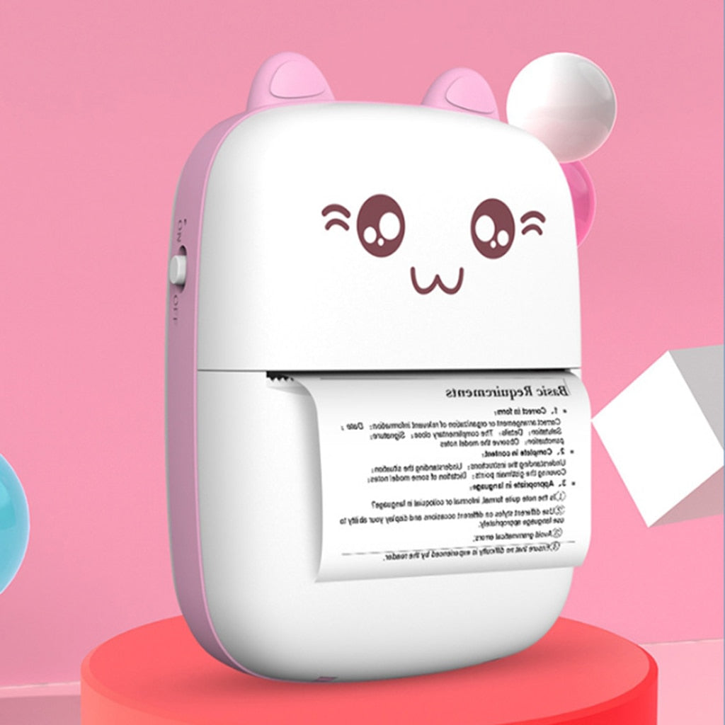 Portable Mini Mini Printer
