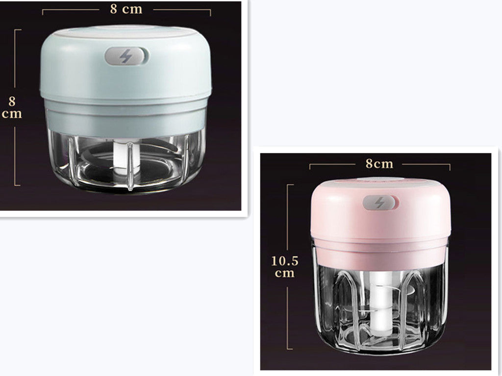 Mini Wireless Electric Garlic Masher