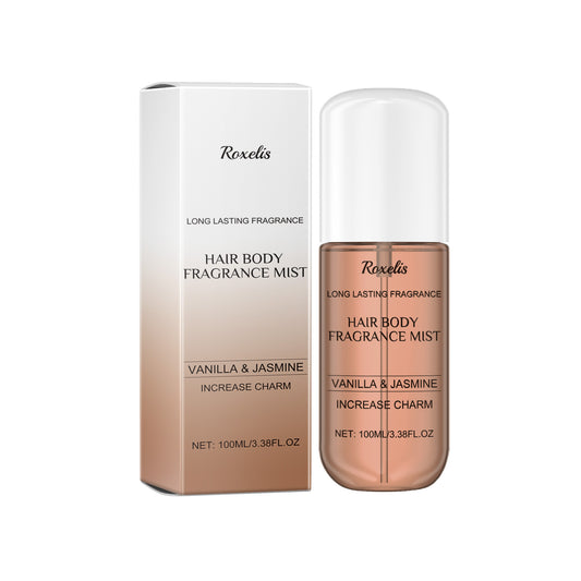 Vanilla Jasmine Fragrance Spray, Behind The Ears Neck Wrist Natural Fresh Fragrance