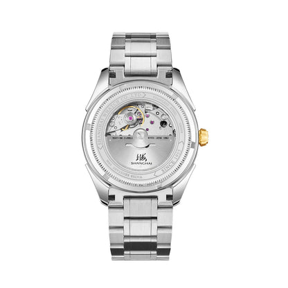Shanghai Watch Intellectuals Series White Gold Glacier Dial 41 mm