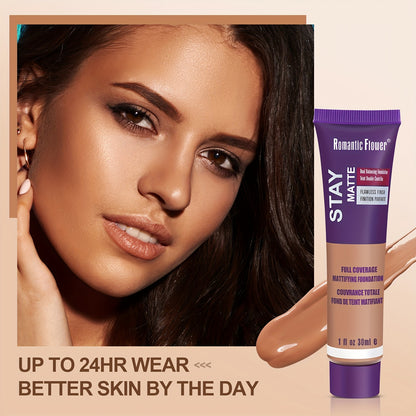 2pcs Flawless Liquid Foundation