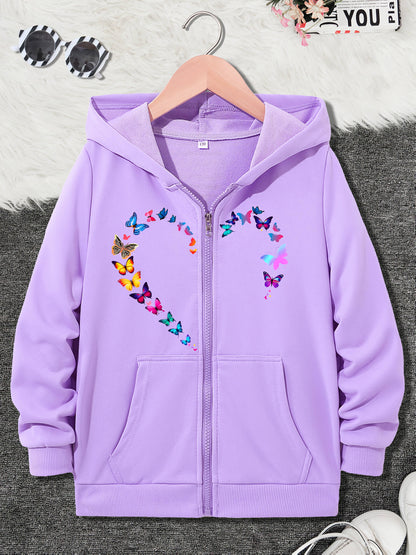 Butterfly Love Heart-Shaped Trendy Jacket