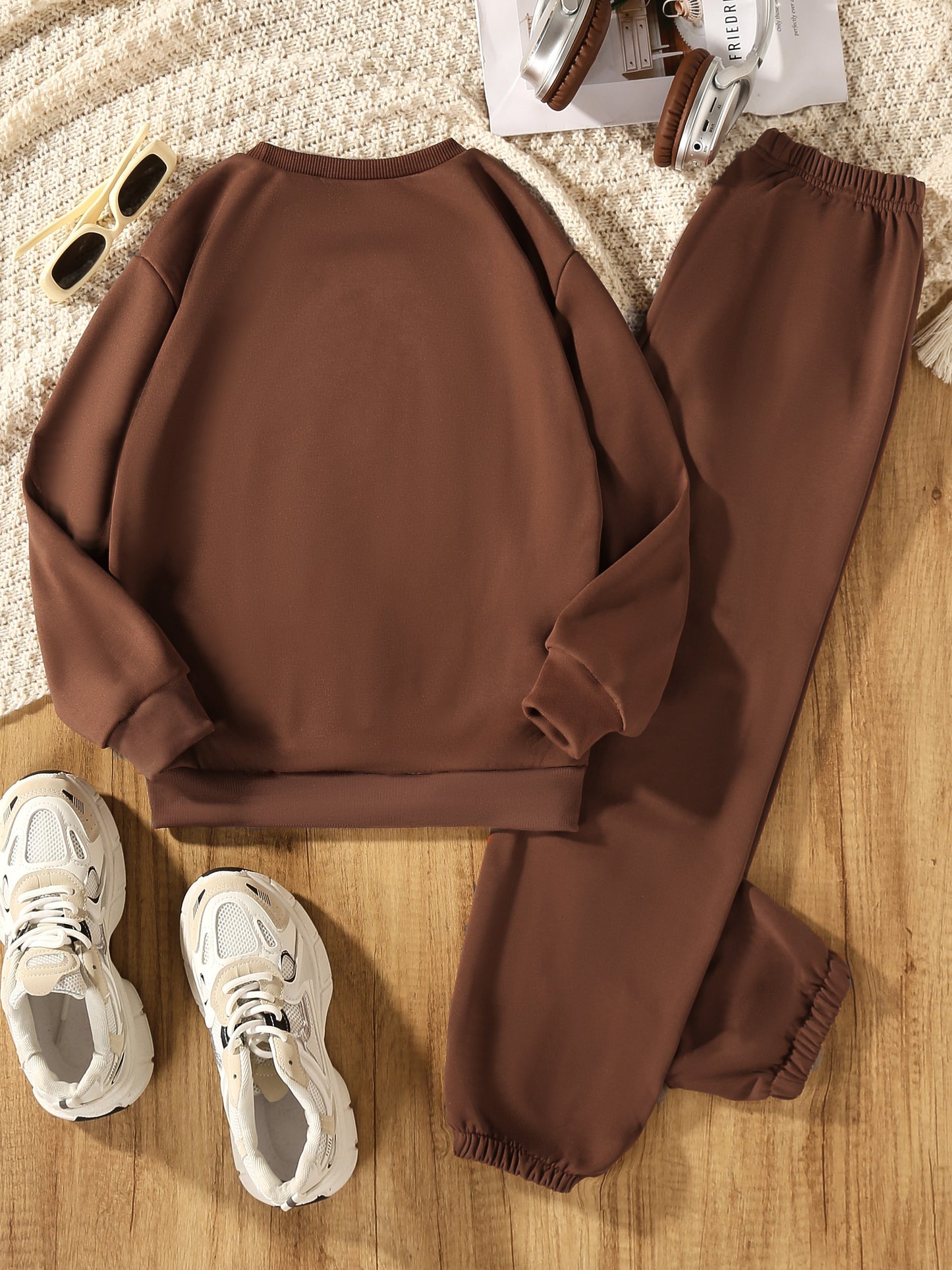 Girls' Tracksuit Set