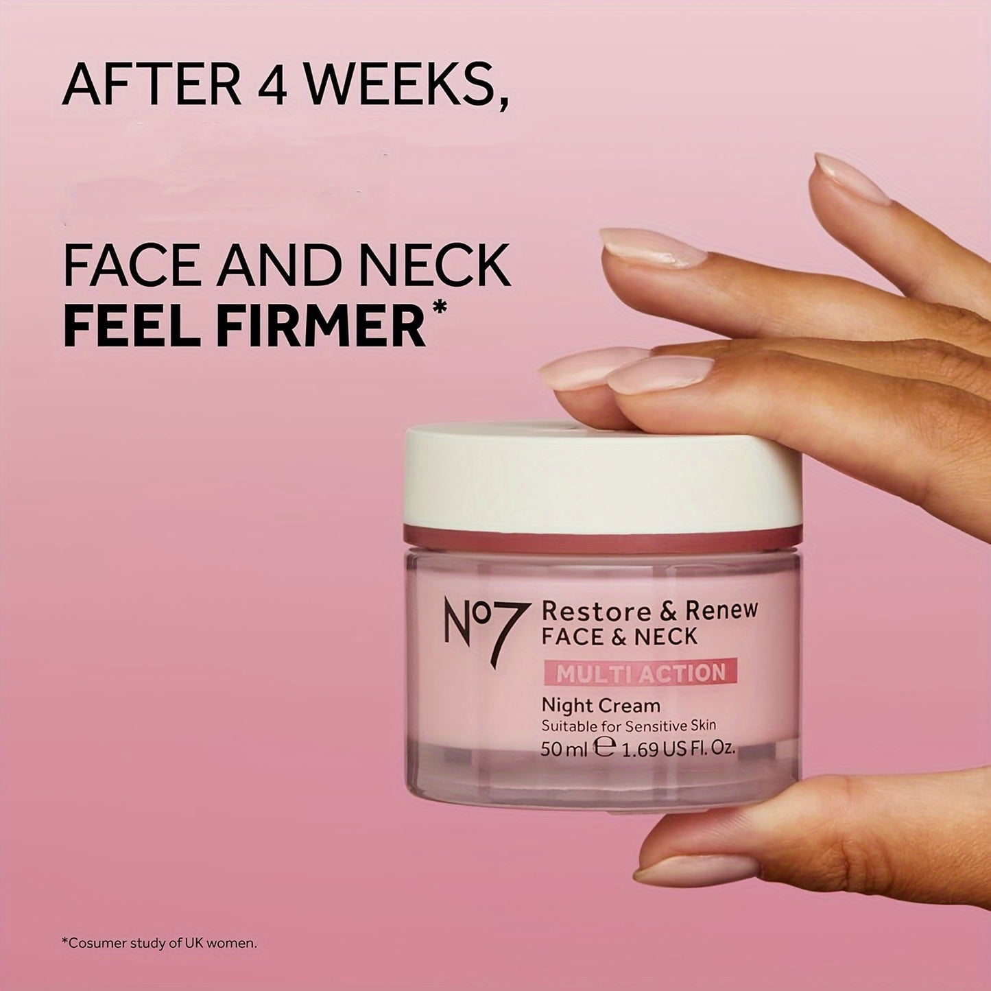 No.7 Restore & Renew Night Cream