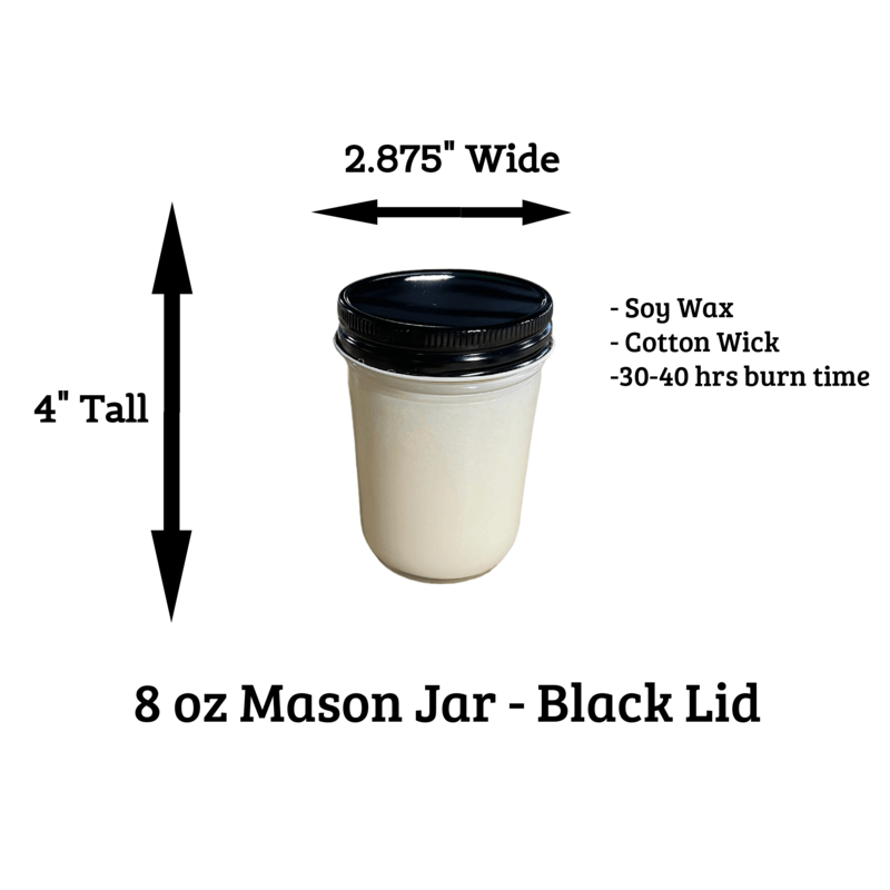 Pumpkin Spice Soy Wax Candle