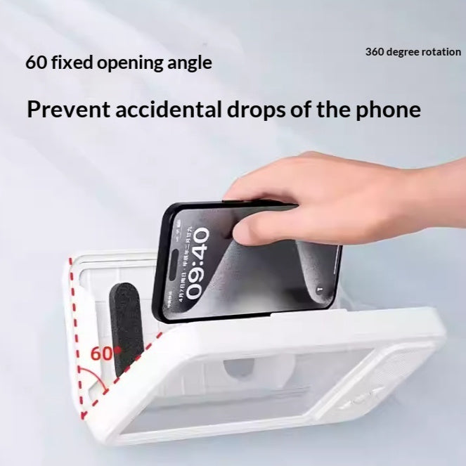 360 Degree Rotation Touch Screen TV Stand Phone Holder