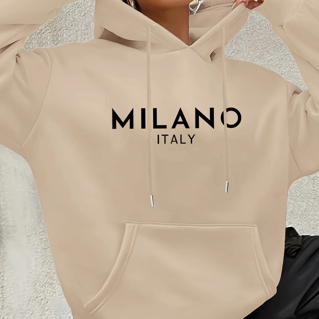 Women's Milan Italy Fashion Hoodie