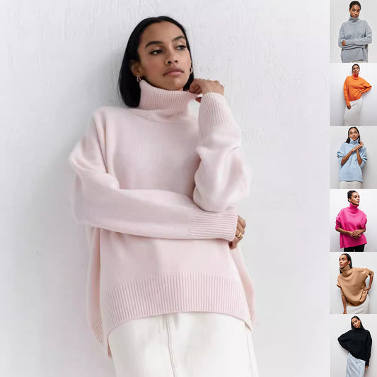 Women's Winter Turtleneck Sweater