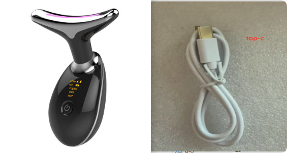 EMS Thermal Neck Lifting And Tighten Massager