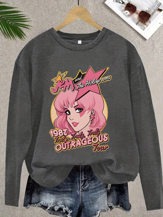 Jem and the Holograms 1987 Tour T-Shirt