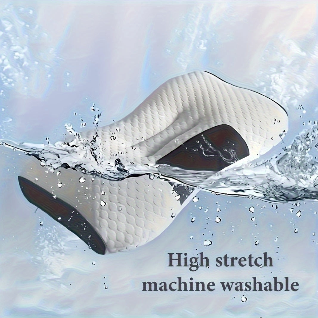 Buy 1 Get 1 Free, 2 Soft Woven Neck Massage Couple Pillows