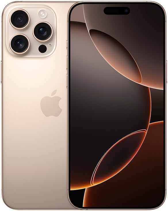 Apple iPhone 16 Pro Max 5G (Unlocked) – 256GB | All Colors | Renewed | Excellent Condition | US Model | Face ID | Fast Shipping