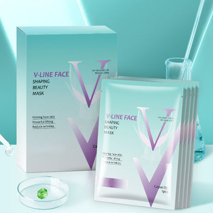 Hydrogel V-Face Mask