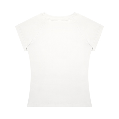 Codename Mynerva Mynx: Rise of Mynerva Women’s Slim Raglan T-Shirt