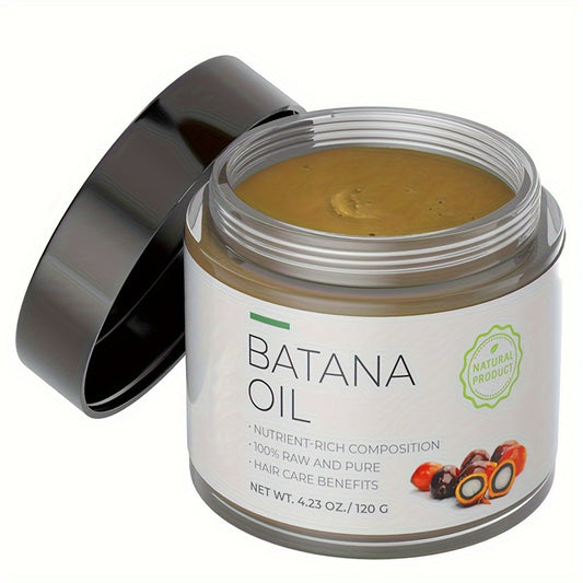Dr. Sebi Batana Hair Oil - 4.2oz | Strengthens & Thickens Hair, Repairs Split Ends, Moisturizing for All Hair Types,