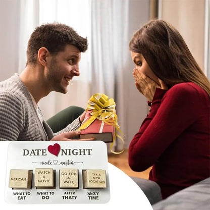 Couple's Date Night Dice Game