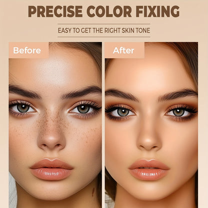 2pcs QIC Full Coverage Concealer Creams