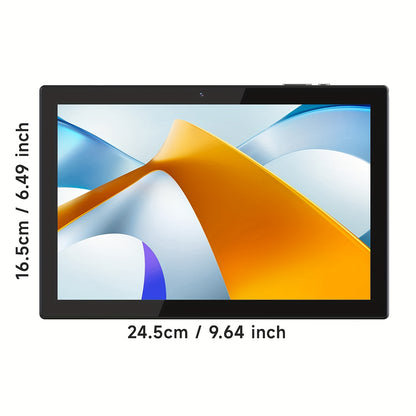 2024 New Android 13 Tablet | 10-inch 6GB+6GB RAM + 128GB ROM + 1TB Expansion