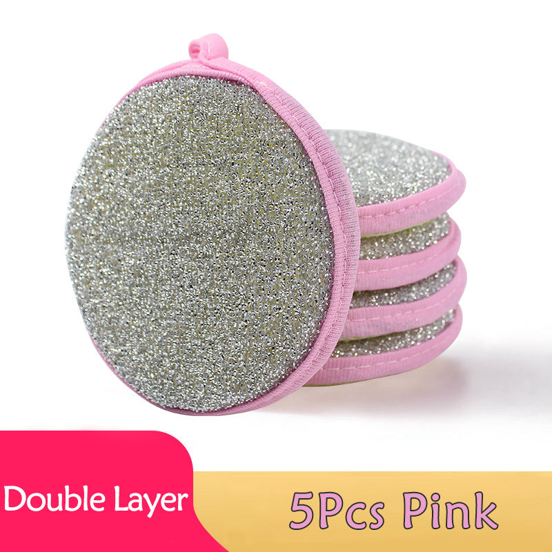5 or 10pcs Double Side Household Cleaning Sponge