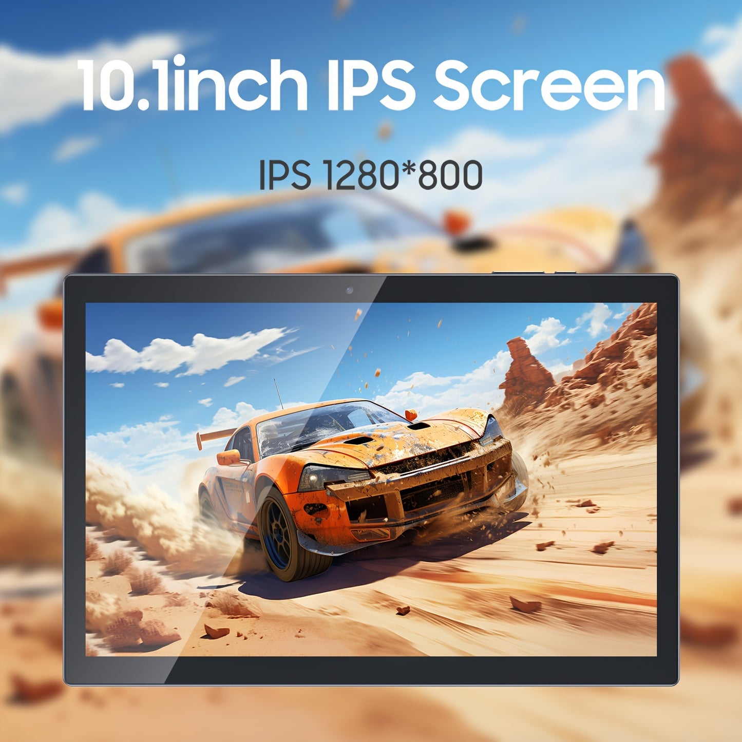 2024 New Android 13 Tablet | 10-inch 6GB+6GB RAM + 128GB ROM + 1TB Expansion
