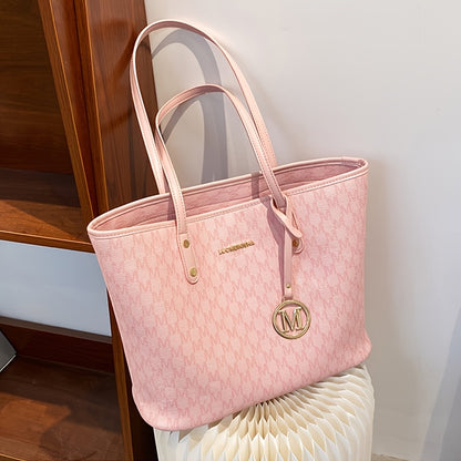 Chic Pink Tote Bag