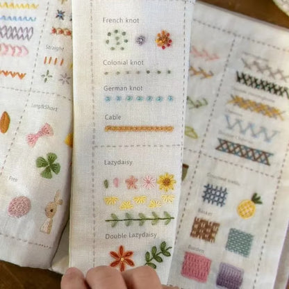 DIY Stitch Book