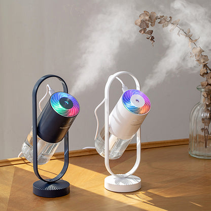 Magic Shadow USB Air Humidifier with Projection Night Lights
