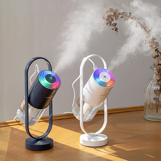 Magic Shadow USB Air Humidifier with Projection Night Lights