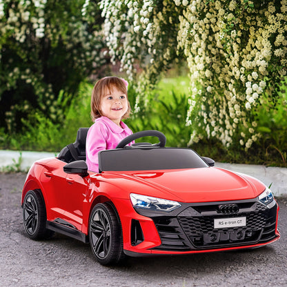 Licensed Audi RS e-tron GT 12V Ride On Car for Kids