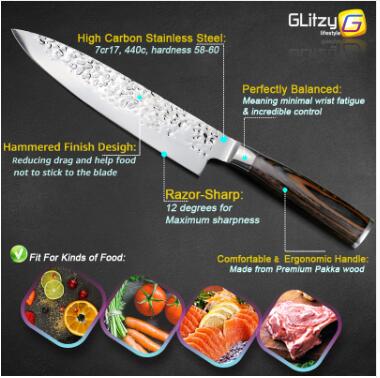 Professional Japanese Kitchen Knives