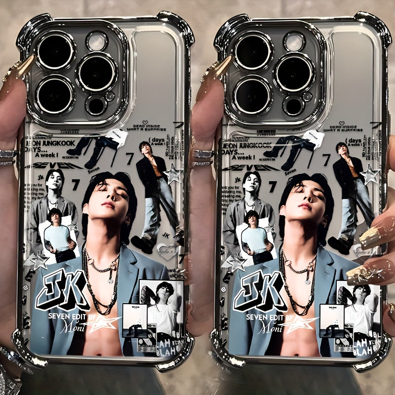 Korean Popular KPOP Boy Group Idol Phone Case